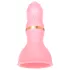Sunfo - vibrator za prsi - polnjenje USB - roza