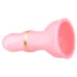 Sunfo - vibrator za prsi - polnjenje USB - roza