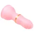 Sunfo - vibrator za prsi - polnjenje USB - roza
