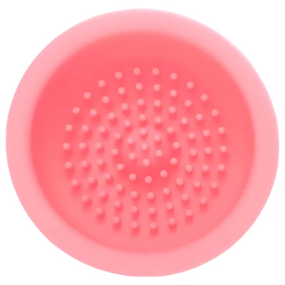 Sunfo - vibrator za prsi - polnjenje USB - roza