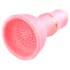 Sunfo - vibrator za prsi - polnjenje USB - roza
