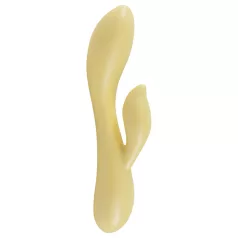   LP Jessica - pametni vibrator s stimulatorjem klitorisa (rumena)