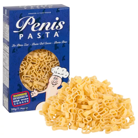 Pasta del Love - testeninska masa v obliki penisa - 200g