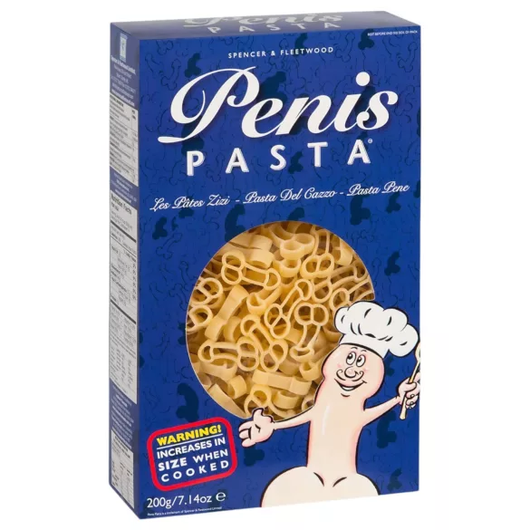 Pasta del Love - testeninska masa v obliki penisa - 200g