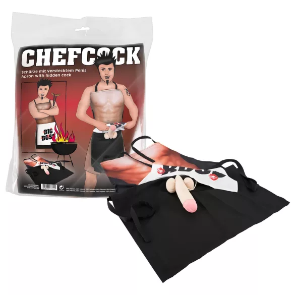 CHEFCOCK - predpasnik za zabavo - Big Boss motiv