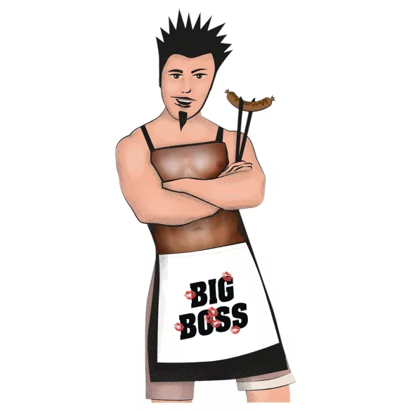 CHEFCOCK - predpasnik za zabavo - Big Boss motiv