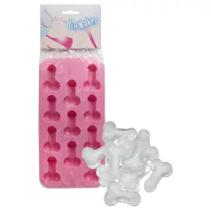 Silikonski izdelovalec ledenih kock - penis