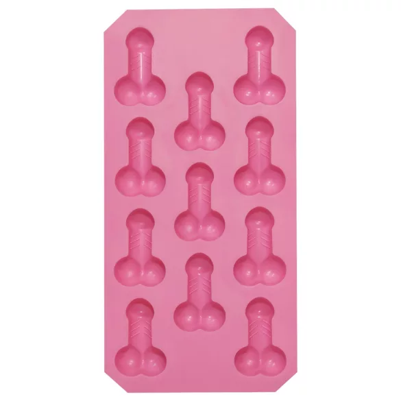 Silikonski izdelovalec ledenih kock - penis