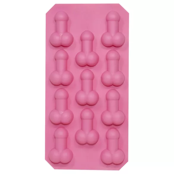 Silikonski izdelovalec ledenih kock - penis