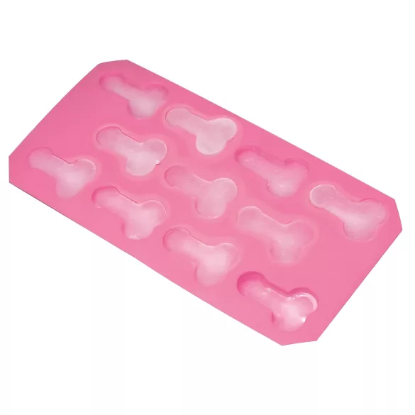 Silikonski izdelovalec ledenih kock - penis