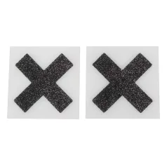 Bleščeč - nalepke za bradavičke - X