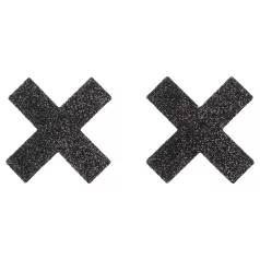 Cottelli - Bleščeči nalepki za bradavice - X