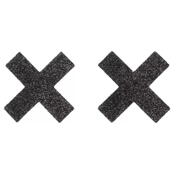 Cottelli - Bleščeči nalepki za bradavice - X