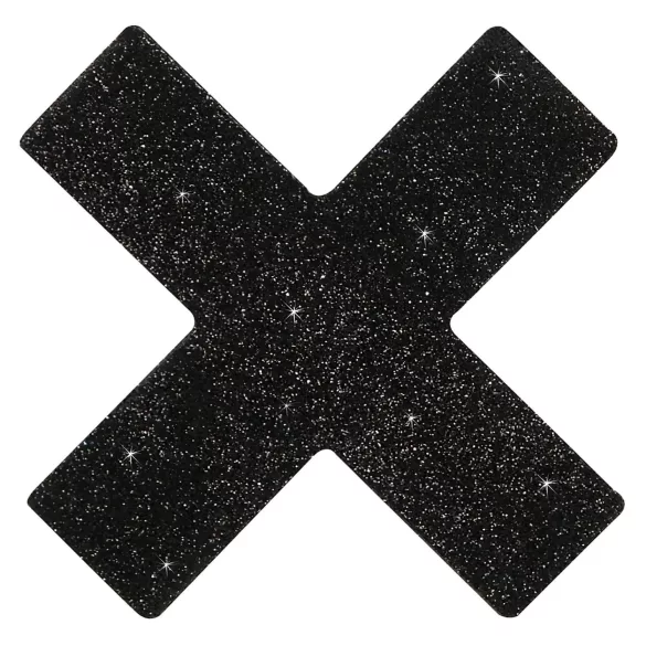 Cottelli - Bleščeči nalepki za bradavice - X