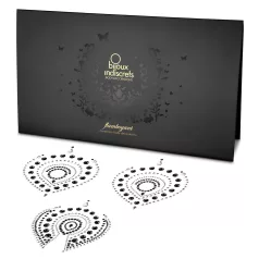 Bleščeči diamanti - komplet intimnega nakita - 3 kosi