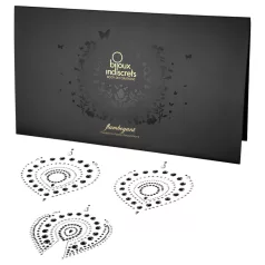 Bleščeči diamanti - komplet intimnega nakita - 3 kosi