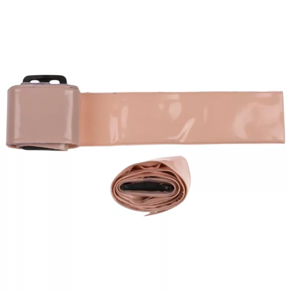 Cock Fighting - napihljiv strap-on penis - natur