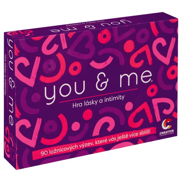 you & me - erotična igra za pare (češka)