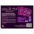 you & me - erotična igra za pare (češka)