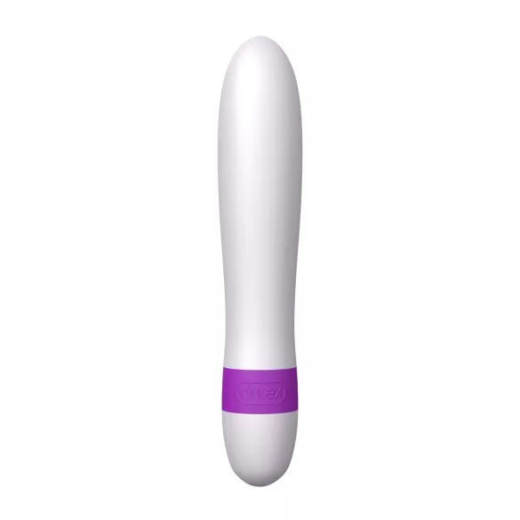 Durex Intense Pure Fantasy - palični vibrator (bel)