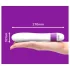 Durex Intense Pure Fantasy - palični vibrator (bel)