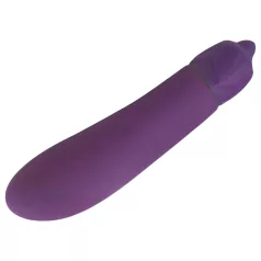 Lonely - vibrator za točko G - močan motor - vijoličen