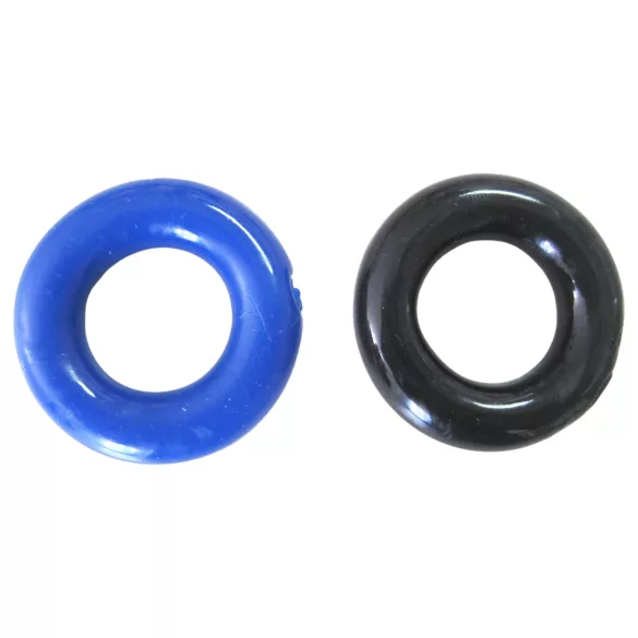 Pulselock Cirkl - komplet TPE obročkov za penis, 3 kos (mešane barve)
