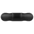 Pulselock Cirkl - silikonski obroček za penis (črn) - 18 mm