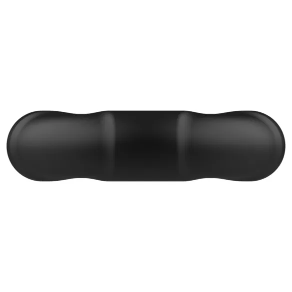 Pulselock Cirkl - silikonski obroček za penis (črn) - 22 mm