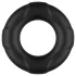 Pulselock Cirkl - silikonski penisni obroč (črn) - 26 mm