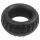 Pulselock Oak - ekstra debel silikonski obroček za penis (črn) - 40 mm
