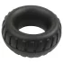 Pulselock Oak - ekstra debel silikonski obroček za penis (črn) - 40 mm