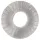 Pulselock Cocktura - rebrast penisni obroč iz TPE (prozoren) - 19 mm