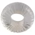 Pulselock Cocktura - rebrast penisni obroč iz TPE (prozoren) - 19 mm