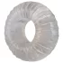Pulselock Cocktura - rebrast penisni obroč iz TPE (prozoren) - 19 mm