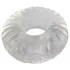 Pulselock Cocktura - rebrast penisni obroč iz TPE (prozoren) - 19 mm