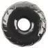 Pulselock Forge - obroček za penis iz TPE z vzorcem kolesa (črn) - 19 mm