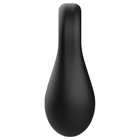 Pulselock Taur - silikonski obroč za moda z uteženimi kroglicami (črn)