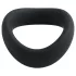 Pulselock Cocktura - zvit silikonski obroček za penis (črn) - 5 cm