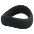 Pulselock Cocktura - zvit silikonski obroček za penis (črn) - 5 cm