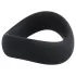 Pulselock Cocktura - zvit silikonski obroček za penis (črn) - 47,5 mm