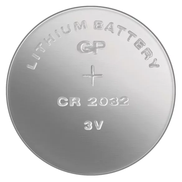 GP gumbasta baterija - CR2032 (1 kos)