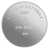 GP gumbasta baterija - CR2032 (1 kos)