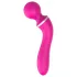 Lonely - vibrator za G-točko in maser 2v1 - 3 nastavki - roza