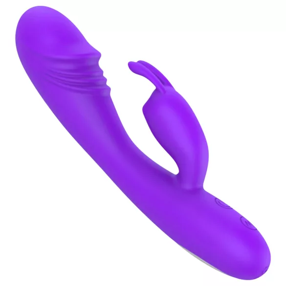 Lonely - vibrator za točko G in klitoris - brezžični - vijoličen