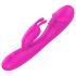 Osamljeni - polnilni vibrator s klitoralnim in G-točkovnim nastavkom (vijoličen)