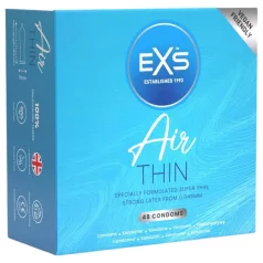 EXS Air Thin - kondomi iz lateksa - ekstra tanki - 48 kos