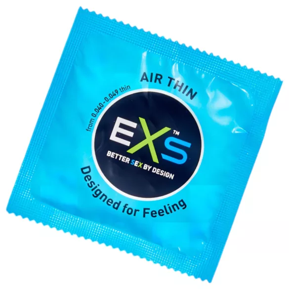 EXS Air Thin - kondomi iz lateksa - ekstra tanki - 48 kos