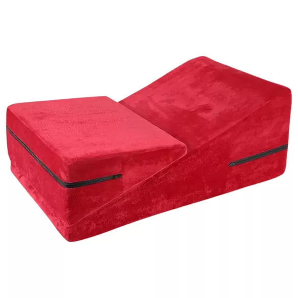 Desirel Magic Pillow klinast komplet za seks blazino - mala + velika (rdeča)