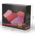 Desirel Magic Pillow klinast komplet za seks blazino - mala + velika (rdeča)
